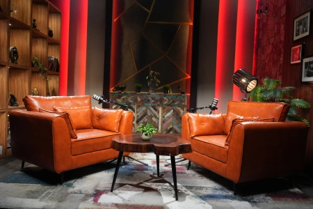Cinematic 3-Camera Lounge Set